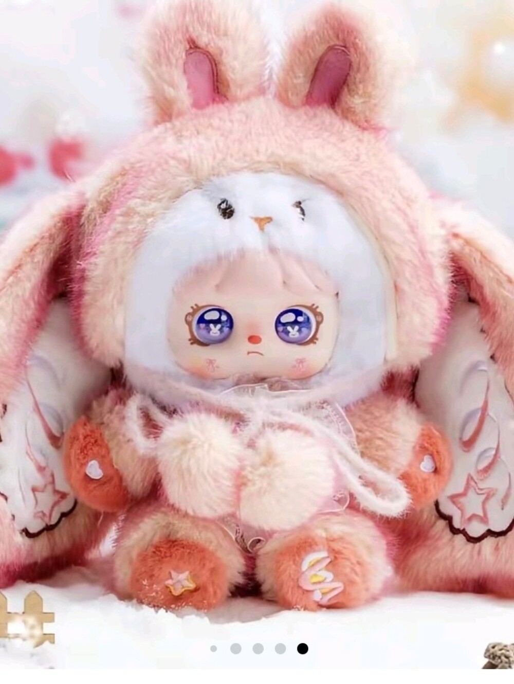 Mocici Sugar Heart Rabbit Warm Wishes 200% Confirmed Blind Box